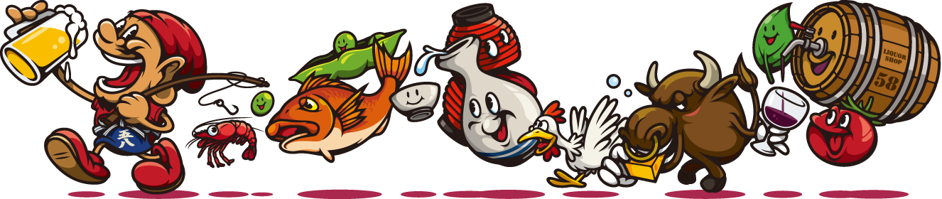 ゴワのキャラクターイラスト