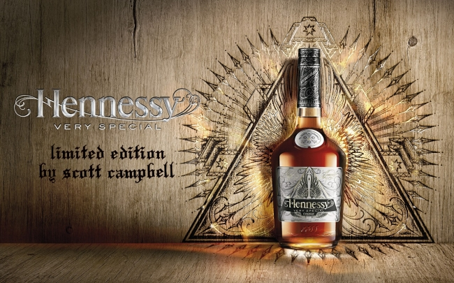 HENNESSY V.S LIMITED EDITION BY SCOTT CAMPBELL ～ヘネシー V.S　リミテッドエディション by スコット・キャンベル～
