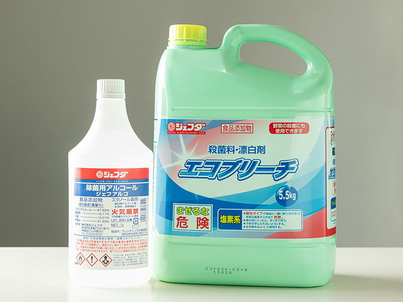洗剤除菌剤